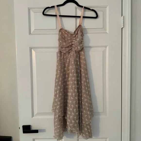 Free People | Dresses | Free People Layered Mesh Dress | Poshmark